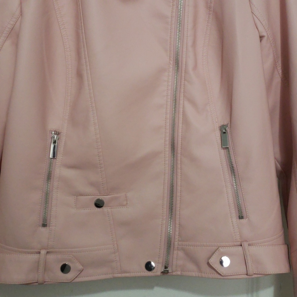 Leather jacket - Picture 2 of 4